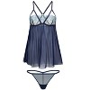 Adore Me Women's Anneliese Babydoll Lingerie - 4 of 4
