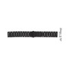 Unique Bargains Women's Men's Quick Release Metal Chain Watch Bands 20mm Black 1 Pc - 2 of 4