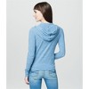 Aeropostale Womens Heathered FZ Hoodie Sweatshirt - 2 of 2