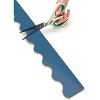 Teacher Created Resources Scalloped Rolled Border Trim 2-3/16" x 50' Blue Solid 3/Pack (TCR8943-3) - 3 of 3