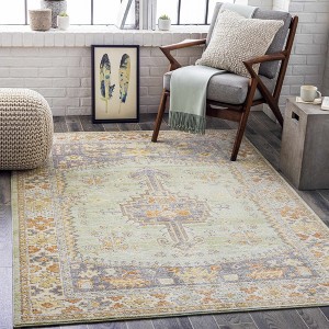 Hauteloom Rectangle Area Rug   Medium Gray - 1 of 4