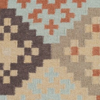 blue/beige/brown