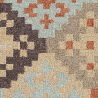 blue/beige/brown