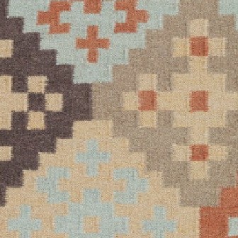 blue/beige/brown