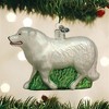 Old World Christmas Glass Blown Ornament, Great Pyrenees - 2 of 4