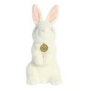 Aurora Medium Sitting Pretty American White Rabbit Miyoni Realistic Stuffed Animal White 12" - 2 of 4