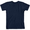The Justice League Stenciled Superhero Graphics Youth Navy Blue Graphic Tee - 3 of 3