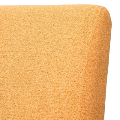 Sunflower Yellow and Walnut 5-Piece Dining Set