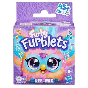 Furby Furblets Ree-Mix Electronic Plush Toy - 1 of 4