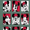Women's - Disney - Minnie Grid Short Sleeve Graphic T-Shirt - 2 of 4