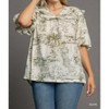 Women's Ace of Spades Top - umgee - 4 of 4