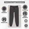 Galaxy By Harvic Boy's Slim-Fit Fleece Jogger Sweatpants - 3 of 4