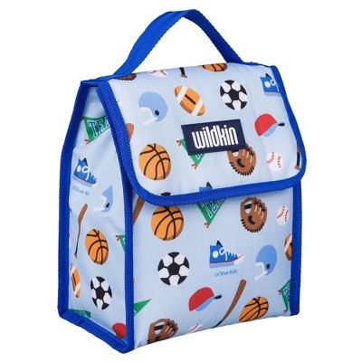 Wildkin Kids Insulated Lunch Bag – Reusable, Ideal for Hot/Cold Snacks, School & Travel