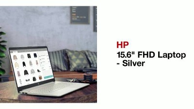HP 15s-eq2074nf 15 FHD Ryzen 5-5500U 8Go 512Go SSD W11 + HP DeskJet 2710e  Imprimante + Souris sans-fil 200 - PC Portable
