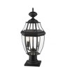 Z-Lite Westover 2 - Light Lantern in  Black - 2 of 4