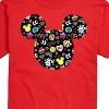 Men's - Disney - Mickey Logo with Emojis Short Sleeve Graphic T-Shirt - 2 of 4