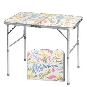 Karl Home 3FT. Patio Aluminium Folding Table - 1 of 4