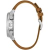 Citizen Men's Eco-Drive Sport Casual Garrison Watch, Brown Leather Strap, Blue Dial, Chronograph, 12/24 Hour Time, Date - 2 of 4