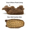 Oooh Yeah! Kid's Animal Hug Slippers (Mocha the Bear) - 4 of 4