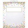 Ashley Productions® Hanging Confetti Pattern Storage/Book Bag, 10.5" x 12.5", 6 Per Pack, 2 Packs - 2 of 2