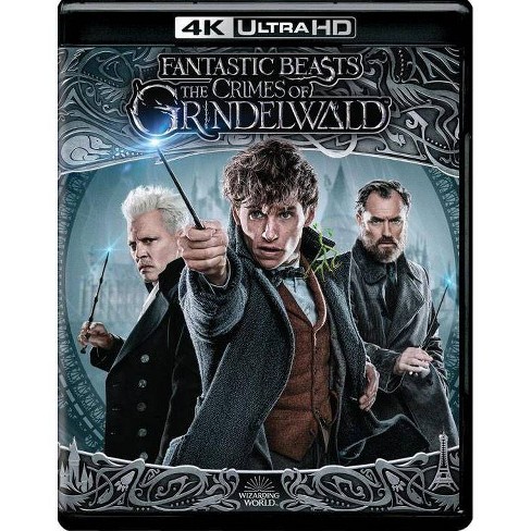 Fantastic Beasts: The Crimes Of Grindelwald (4k/uhd) : Target