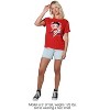 Betty Boopsweetheart Women's Loose T-Shirt, Red - 2 of 4