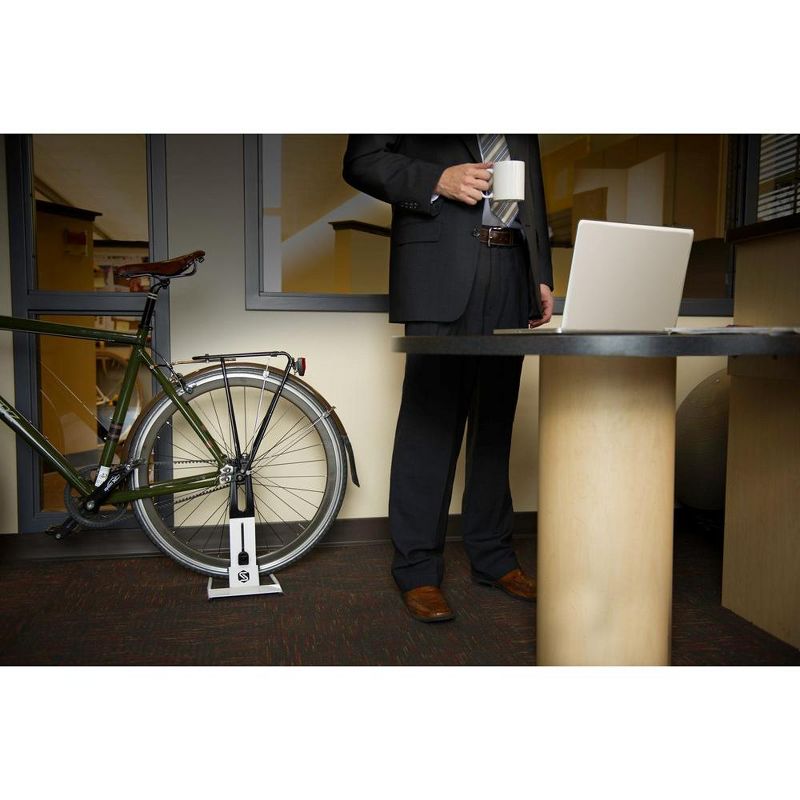 Saris The Boss Bike Stand, Low Profile Single Bike Stand for Garage, 4 of 5
