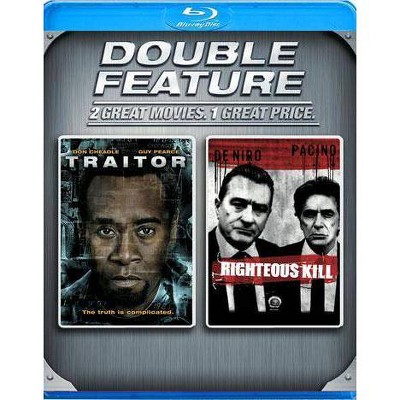 Righteous Kill / The Traitor (Blu-ray)(2009)