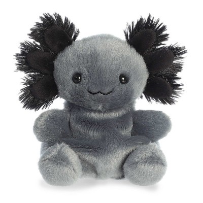 Aurora Mini Onyx Axolotl Palm Pals Adorable Stuffed Animal Black 5 ...