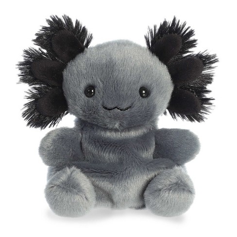Aurora Mini Onyx Axolotl Palm Pals Adorable Stuffed Animal Black 5