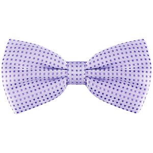 Allegra K Men's Halloween Polka Dots Pre-Tied Work Formal Party Tuxedo Bowknot Bow Ties - 1 of 4