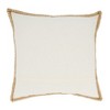 Saro Lifestyle Oceanic Octo-Hug Poly Filled Throw Pillow, Blue, 20"x20" - 2 of 3