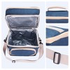REGALWOVEN Oxford Reusable Insulated Lightweight Lunch Bags 10.6 x 7.9 x 11.8 Inches - 3 of 4