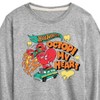 Boys' - Hot Wheels - Octopi My Heart Long Sleeve Graphic T-Shirt - 2 of 4