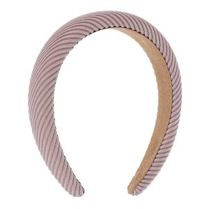 Unique Bargains Women's Fashion Twill Headband 6.5"x5.91" 1 Pc - 1 of 4