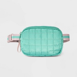 Girls' Quilted Fanny Crossbody Bag - Cat & Jack™ - 1 of 4