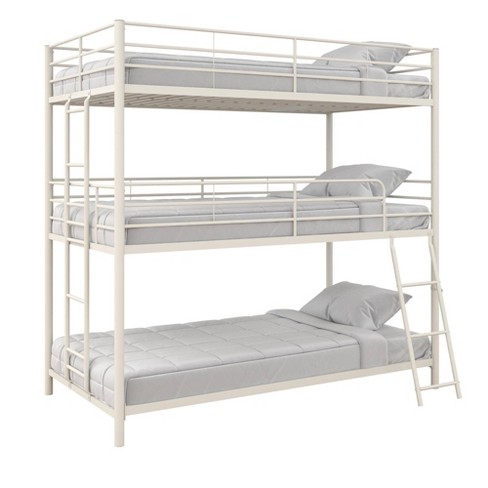 Three bunk bed clearance set