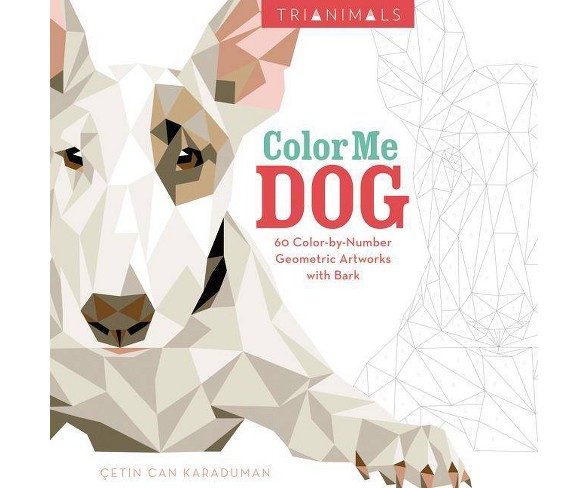 Trianimals: Color Me Dog - by  Cetin Can Karaduman (Paperback)