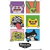 Trends International Fuggler - Squares Unframed Wall Poster Prints - 4 of 4