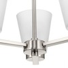 Progress Lighting Tanner 3 - Light Chandelier in  Brushed Nickel - 3 of 3