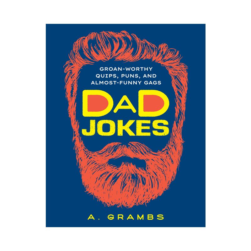 Dad Jokes - by  A Grambs (Paperback), 1 of 2