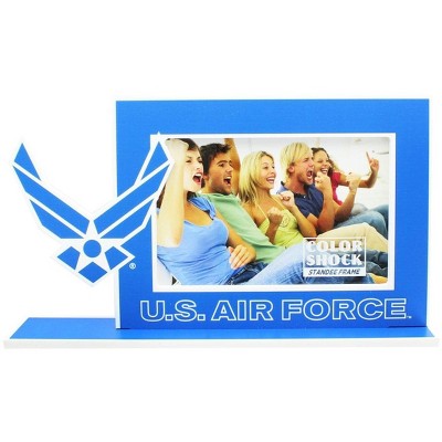 Toynk U.S. Air Force Color Shock 4”X6” Standee Picture Frame