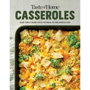 Taste of Home Casseroles - (Taste of Home Quick & Easy) (Paperback) - 1 of 1