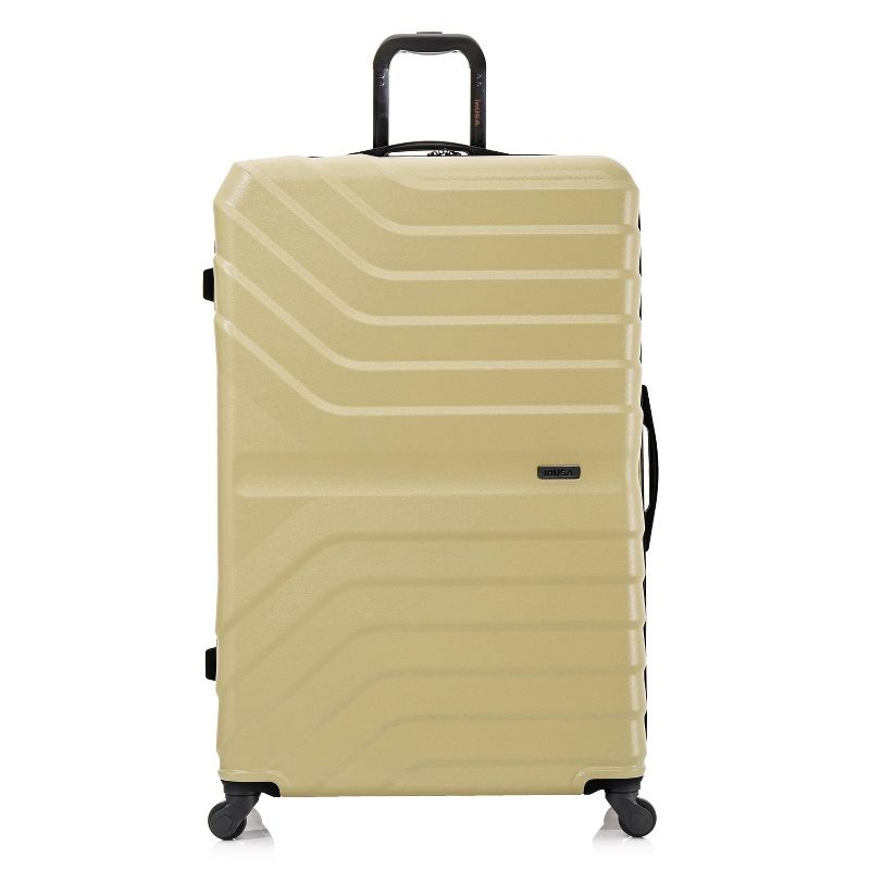 InUSA InUSA Aurum Lightweight Hardside Extra Large Spinner Luggage - Champagne, 1 of 18