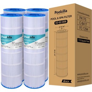Poolzilla Replacement Pool Filter for PLF175A, Filbur FC-1294, Hayward C1750, CX1750RE, PA175, Unicel C-8417, Waterway PCCF-175 - 1 of 1
