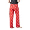 Hello Mello Women's Holiday Lounge Pants Pajama Bottoms - 3 of 4