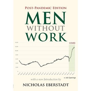 Men Without Work - (New Threats to Freedom) 2nd Edition by  Nicholas Eberstadt (Paperback) - 1 of 1