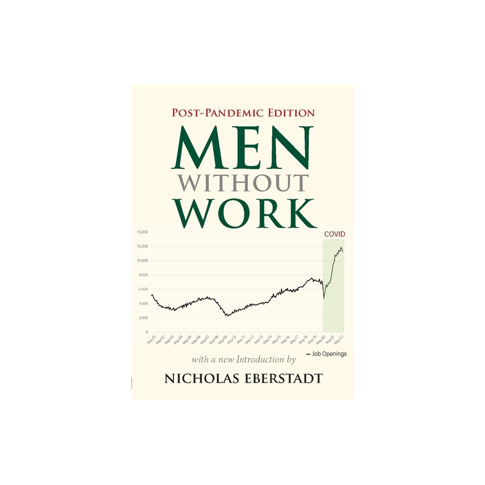 Men Without Work - (New Threats to Freedom) 2nd Edition by Nicholas Eberstadt (Paperback)