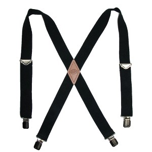 Dickies Men's Elastic X-Back Heavy Duty Clip-End Work Suspender Braces - 1 of 4