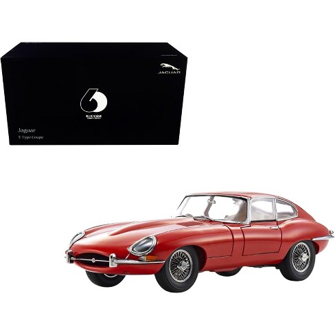 Jaguar E-type Coupe Rhd (right Hand Drive) Red 